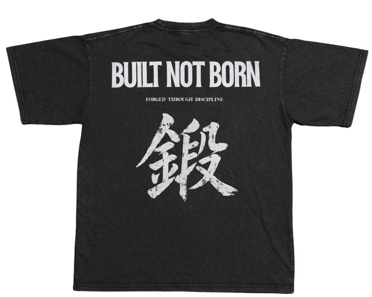 Heavyweight Tee | Built Not Born