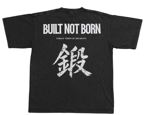 Heavyweight Tee | Built Not Born