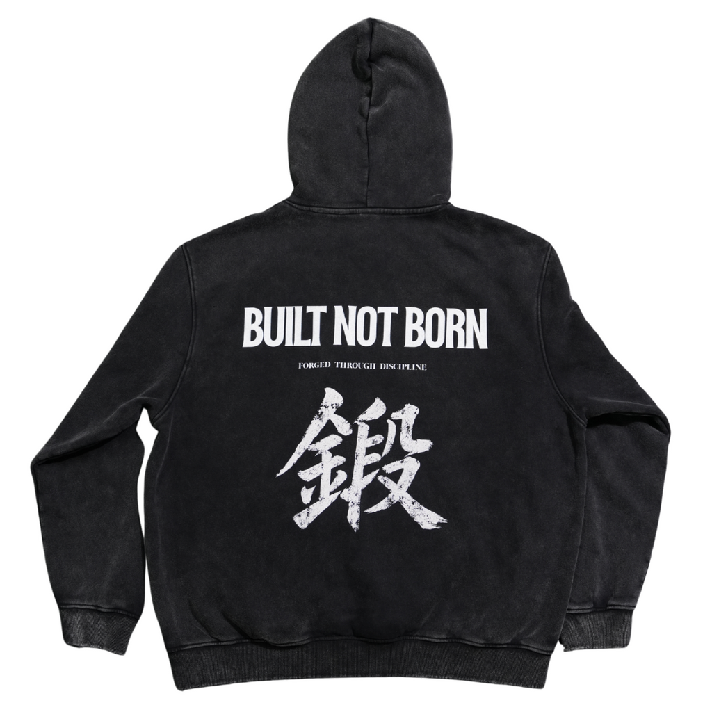 Heavyweight Hoodie | Built Not Born