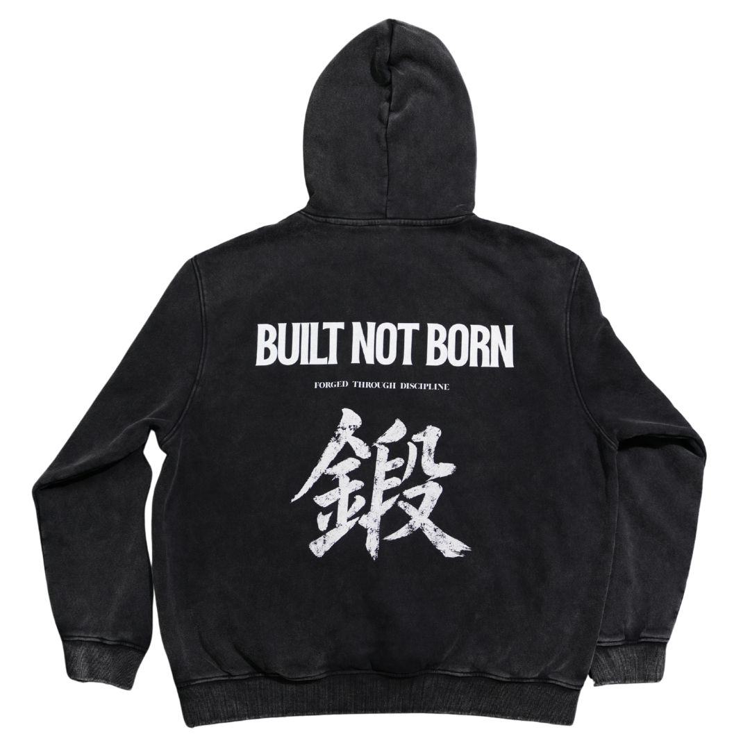 Heavyweight Hoodie | Built Not Born