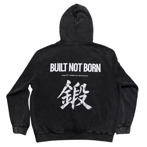 Heavyweight Hoodie | Built Not Born