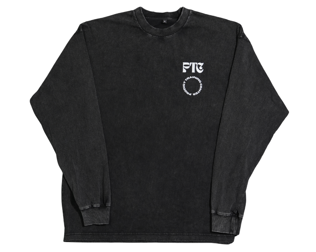 Heavyweight Long Sleeve | Built Not Born