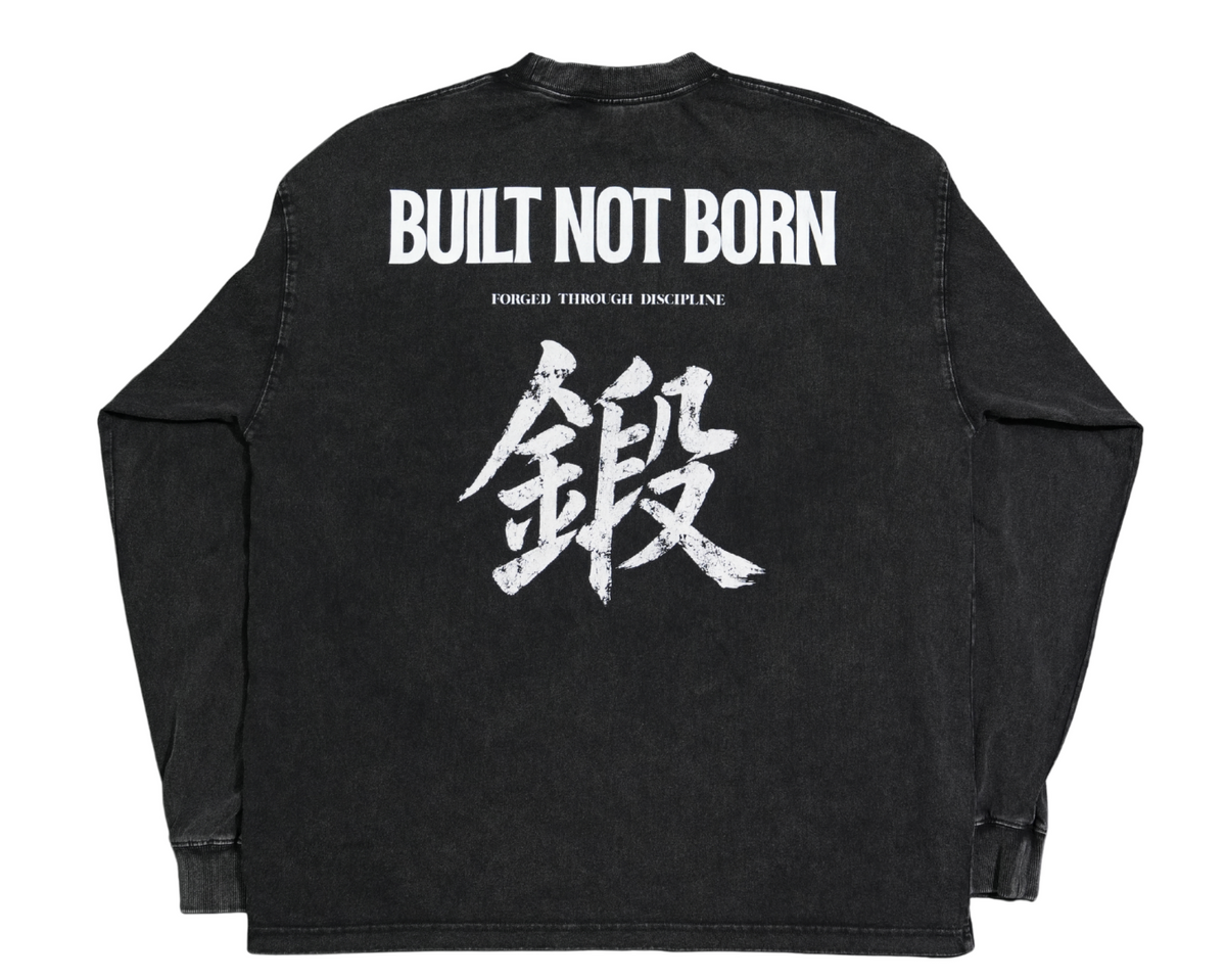 Heavyweight Long Sleeve | Built Not Born