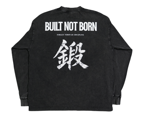 Heavyweight Long Sleeve | Built Not Born