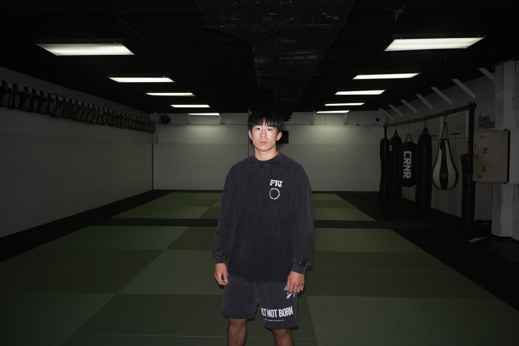 Heavyweight Long Sleeve | Built Not Born