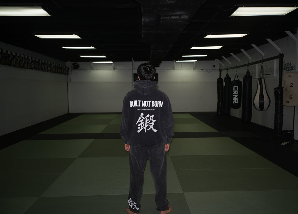 Heavyweight Hoodie | Built Not Born