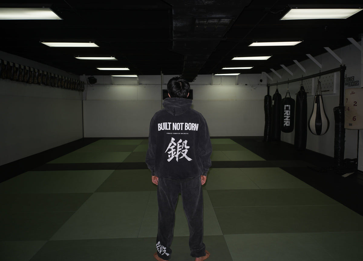 Heavyweight Hoodie | Built Not Born